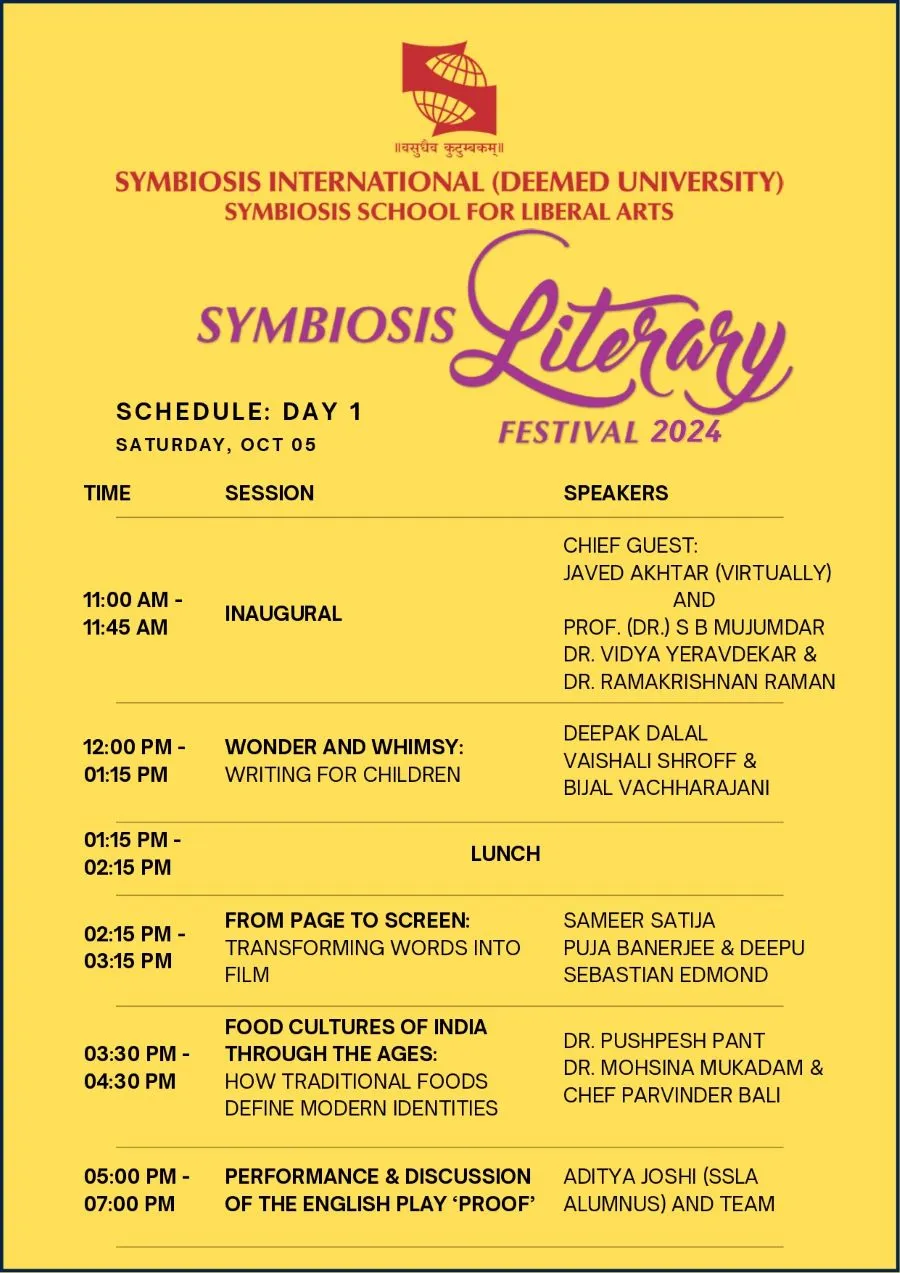 Symbiosis Literary Festival